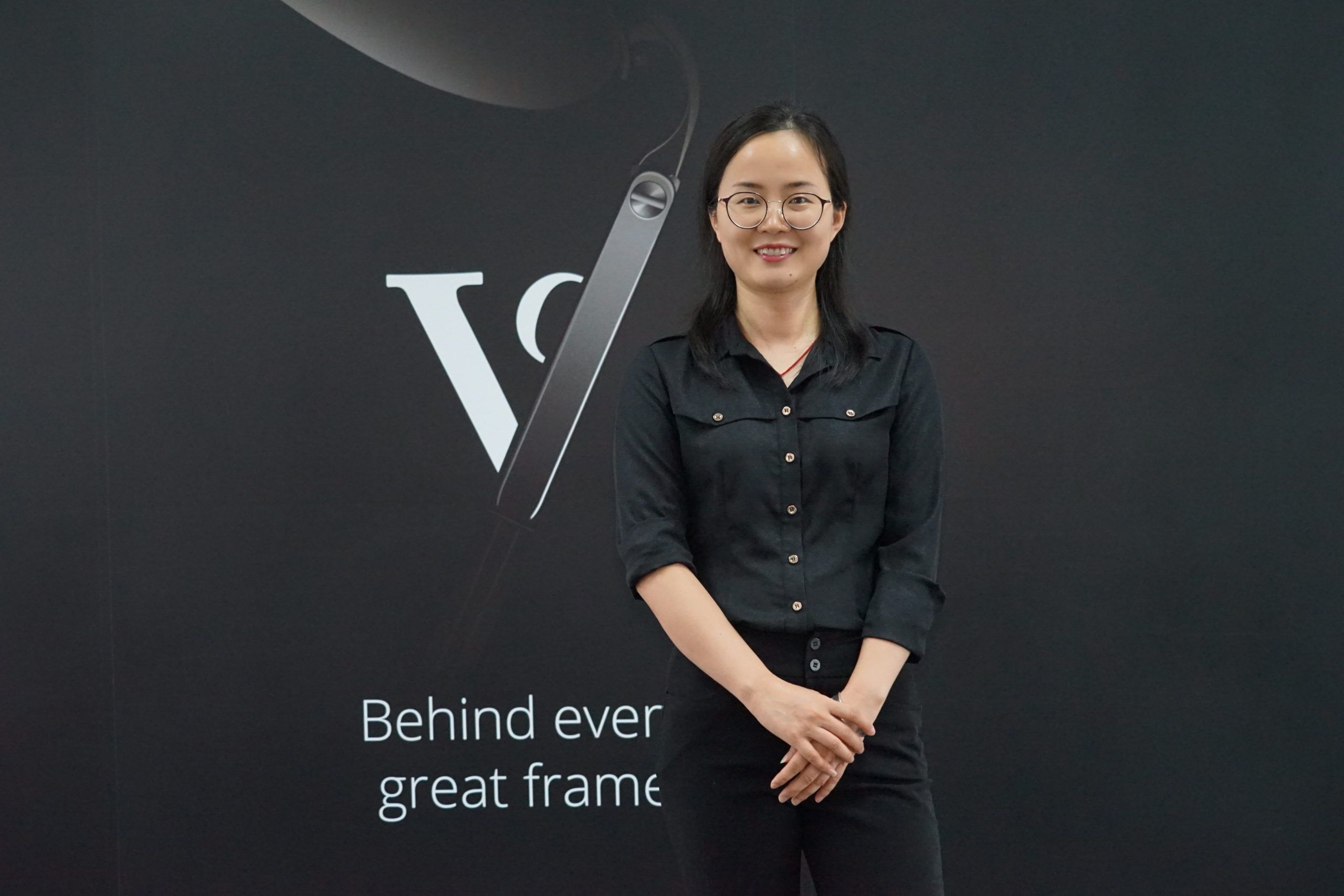 Judy Wang Head of Personnel, Environment, Health and Safety in Visottica Comotec China