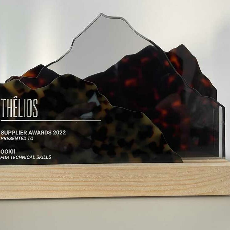 Premio: Miglior fornitore categoria “Competenze Tecniche”