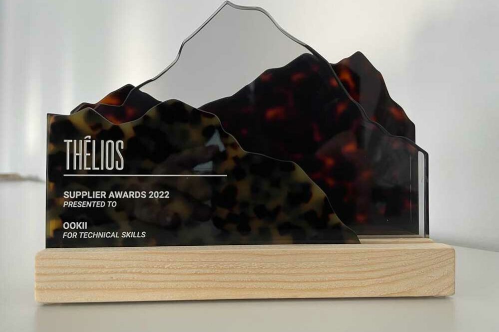 Premio: Miglior fornitore categoria “Competenze Tecniche”