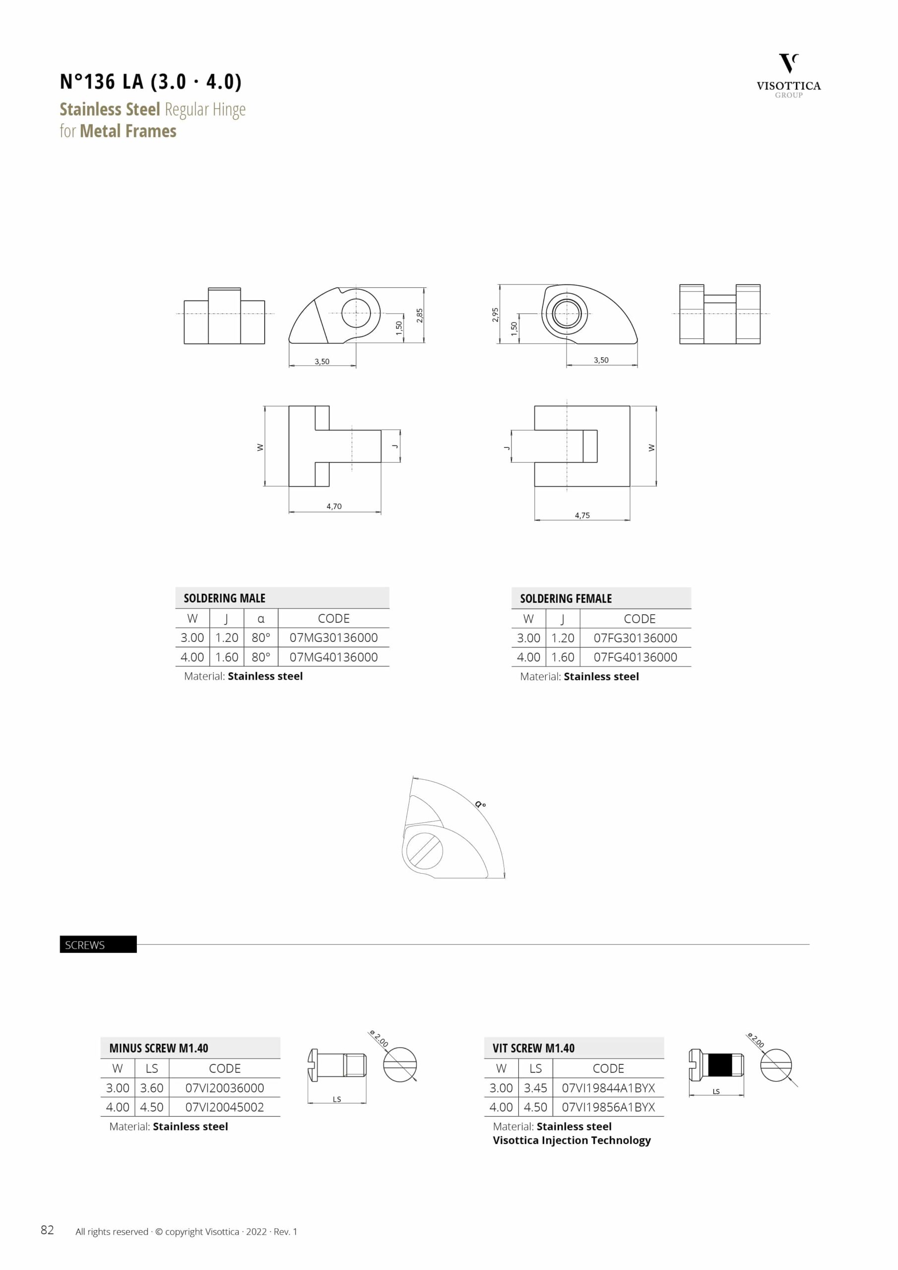N°136 LA (3.0 · 4.0)