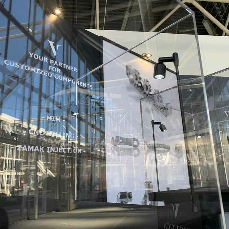 Visottica Group protagonista al MECSPE 2023