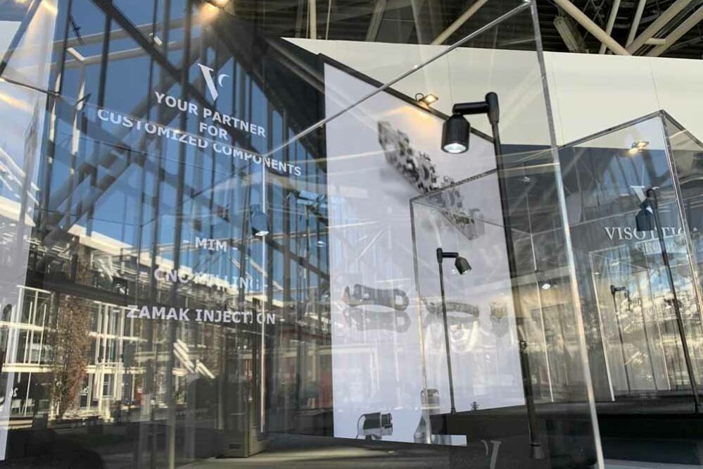 Visottica Group protagonista al MECSPE 2023 Visottica Group protagonista al MECSPE 2023