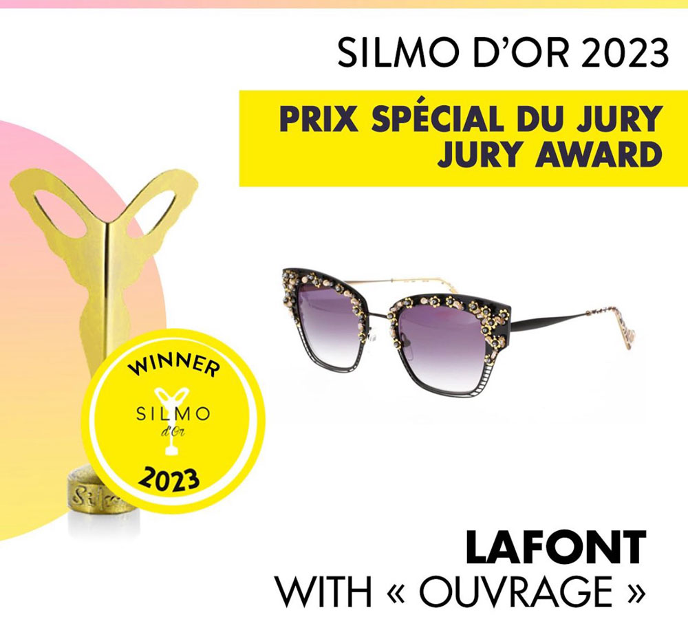Silmo d'Or 2023 - LAFONT