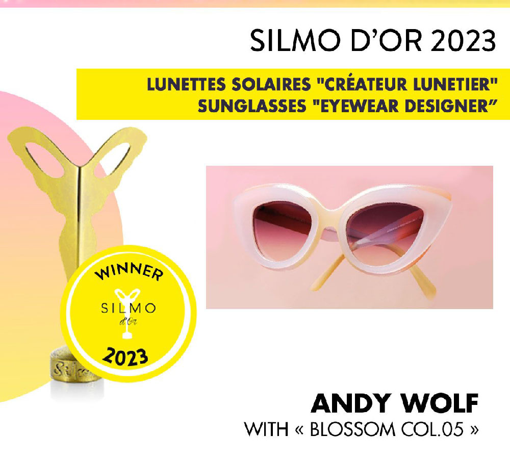 Silmo d'Or 2023 - Andy Wolf
