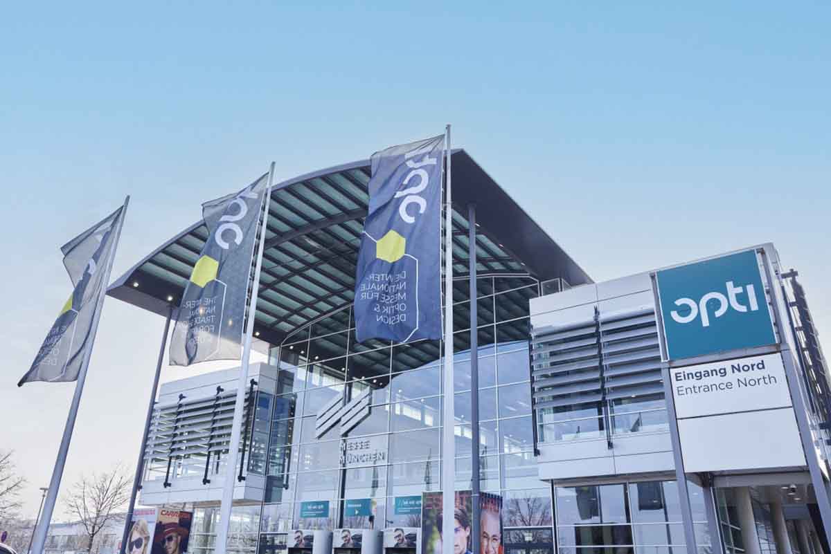 Opti Munich 2024 Visottica Group's First Trade Fair of the Year