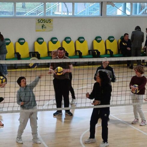 Pallavolo Inclusiva: Visottica Group sostiene con orgoglio l'ASD Pallavolo Susegana