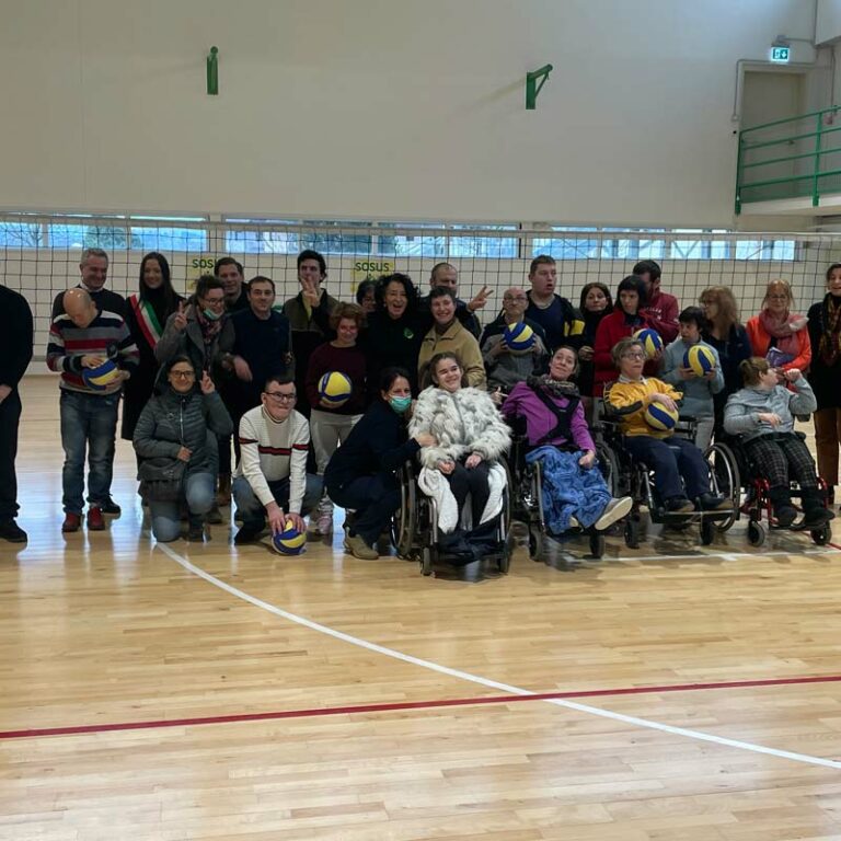 Pallavolo Inclusiva: Visottica Group sostiene con orgoglio l'ASD Pallavolo Susegana