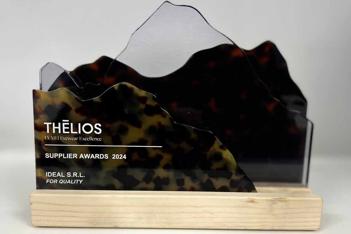 Award Best Supplier Category “Quality” Premio: Miglior fornitore categoria “Qualità”