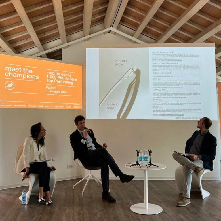 Visottica Group tra le imprese Champions di ItalyPost