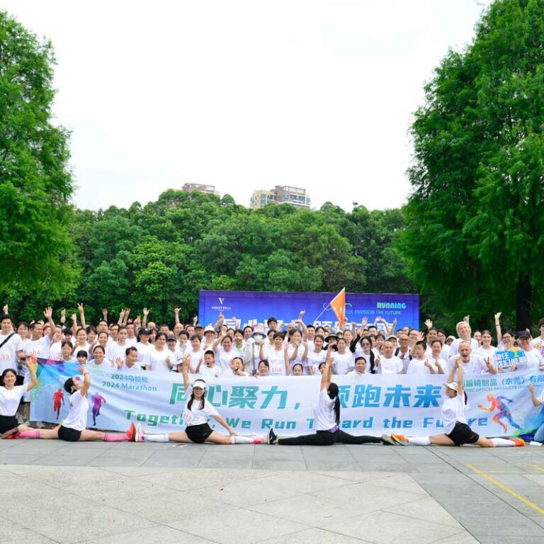 Mini Marathon a Dongguan - Spirito di Squadra e Benessere