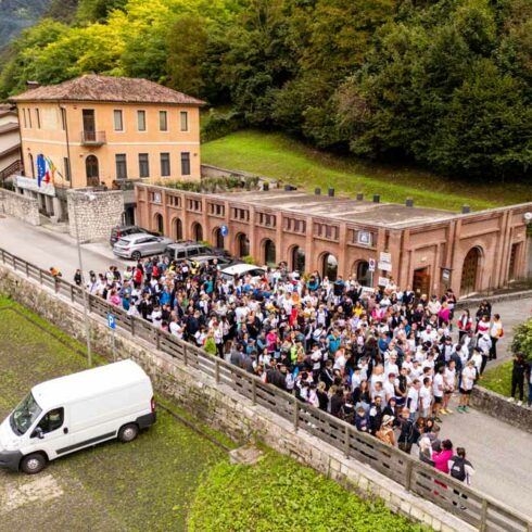 Benessere e comunità al centro del primo evento aziendale a Caorera