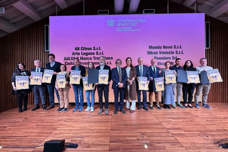 Visottica Group alla cerimonia di premiazione del Premio Valori d’Impresa
