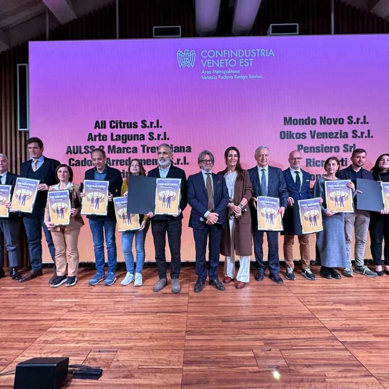 Visottica Group alla cerimonia di premiazione del Premio Valori d’Impresa