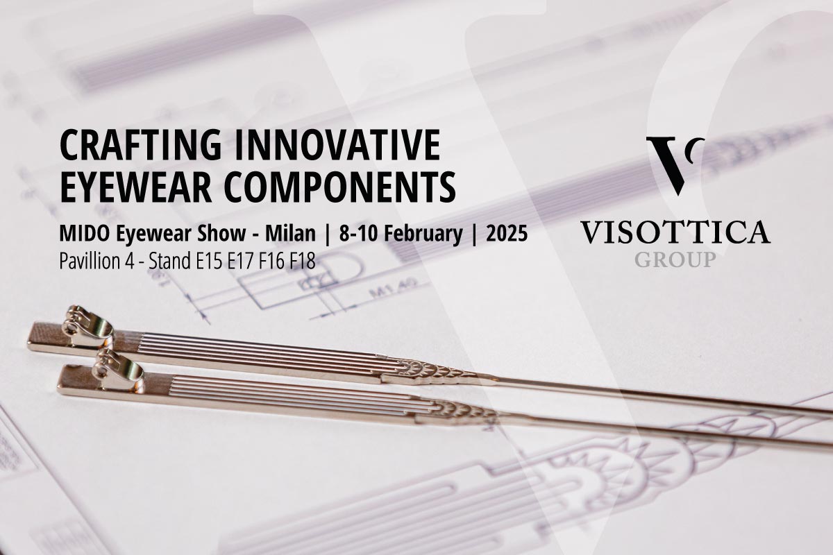 Visottica Group brings innovation, design and customization to MIDO Visottica Group porta al MIDO innovazione, design e personalizzazione