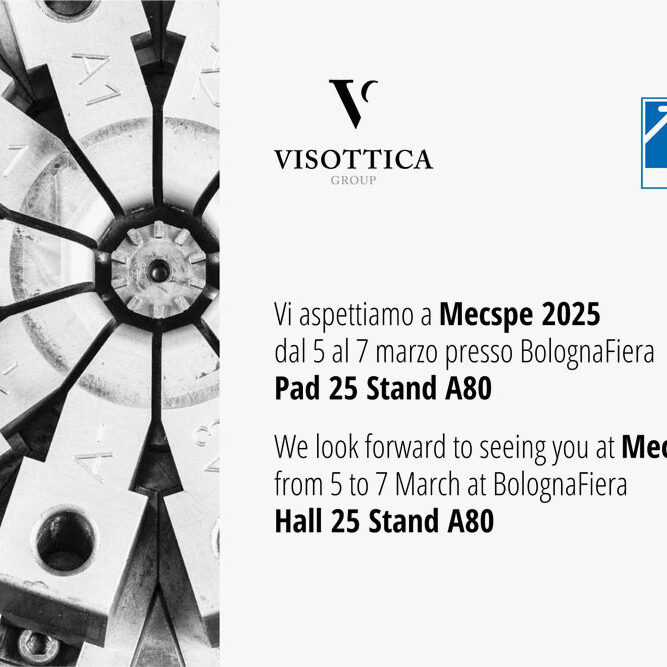 Visottica Group a MECSPE 2025