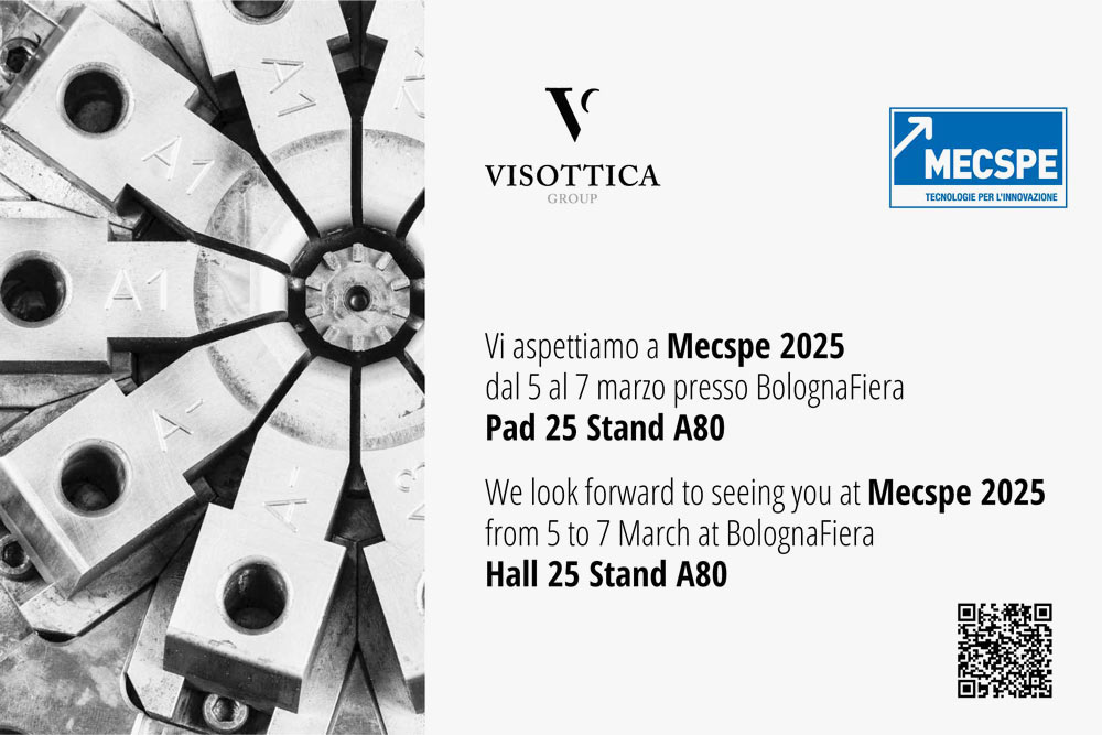 Visottica Group at MECSPE 2025 Visottica Group a MECSPE 2025