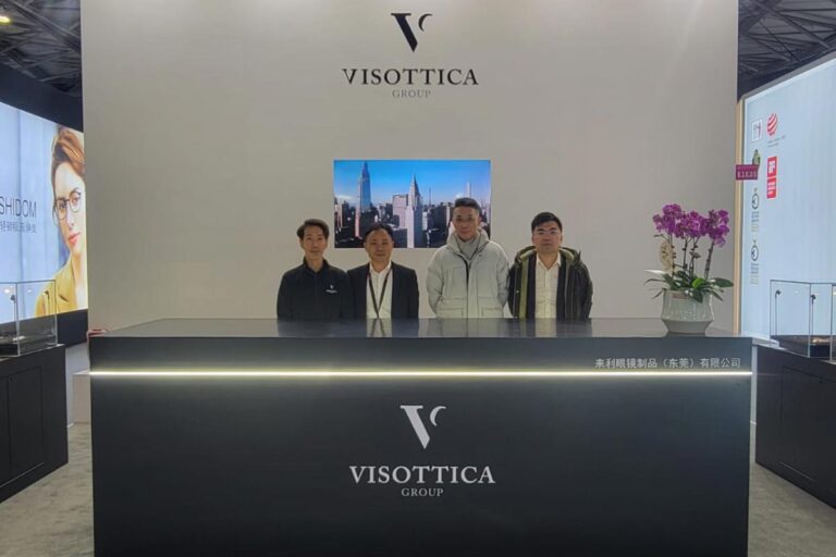 Visottica Group presente alla Fiera Internazionale dell'Ottica di Shanghai