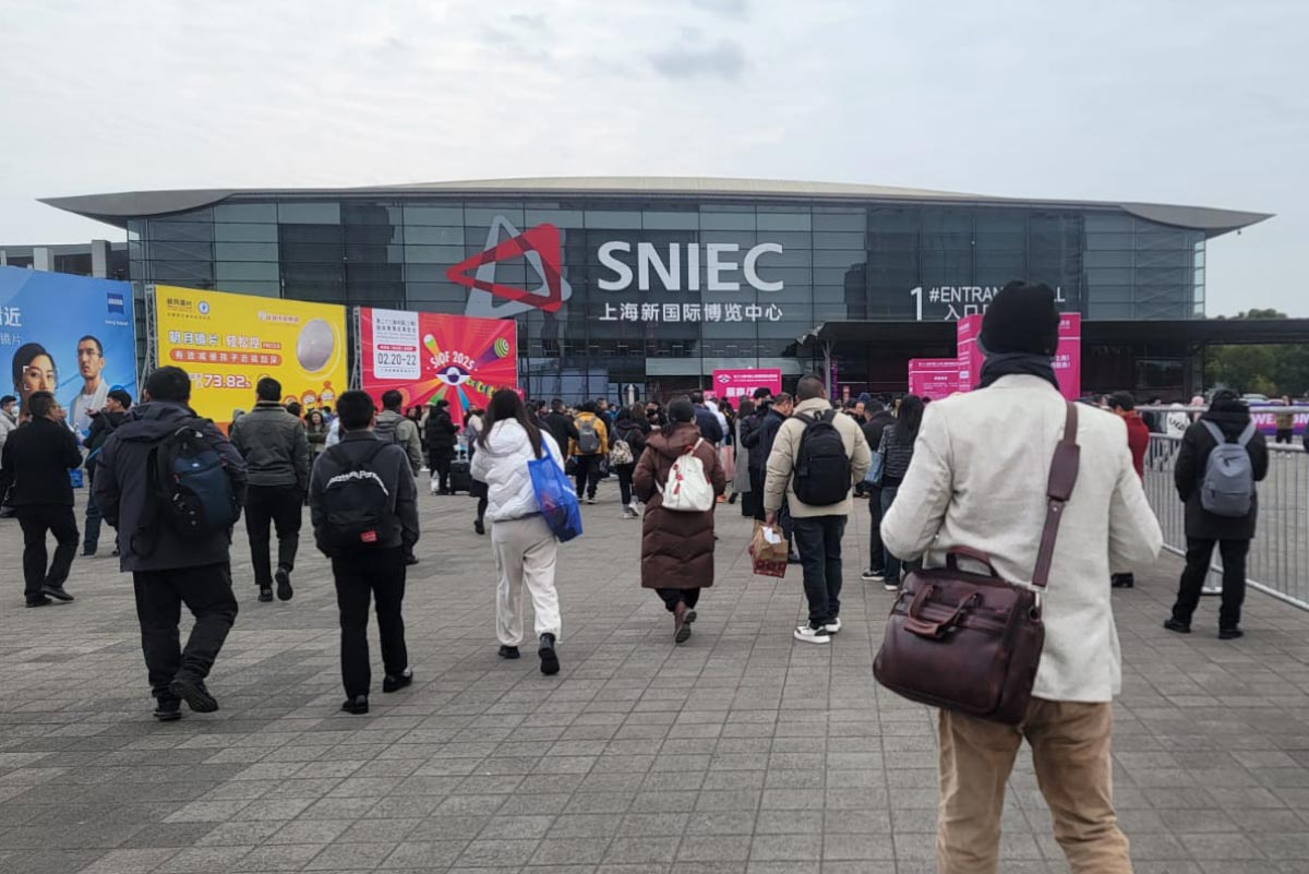 Visottica Group presente alla Fiera Internazionale dell'Ottica di Shanghai