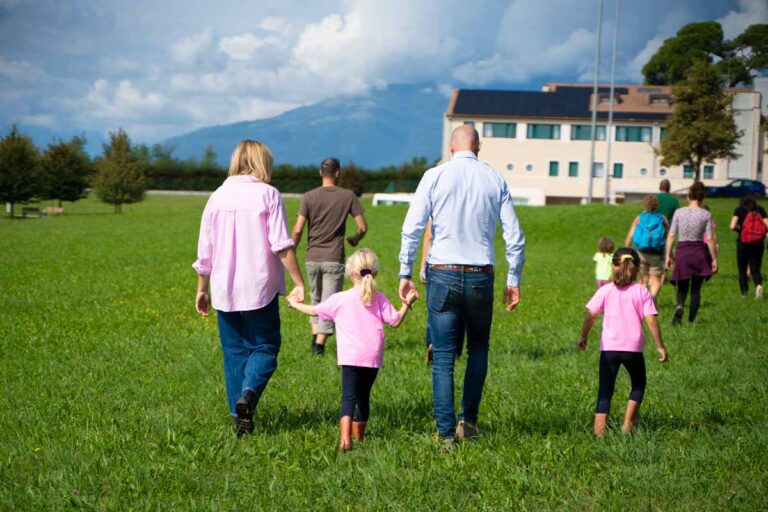 Giornata per le famiglie al Centro Infanzia "Girotondo dell'Età"