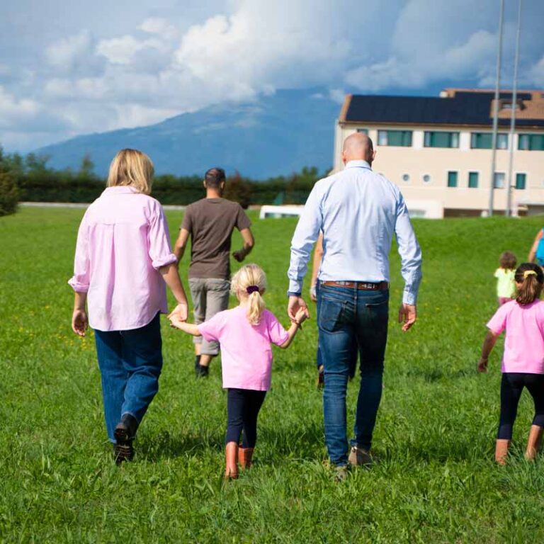 Giornata per le famiglie al Centro Infanzia "Girotondo dell'Età"