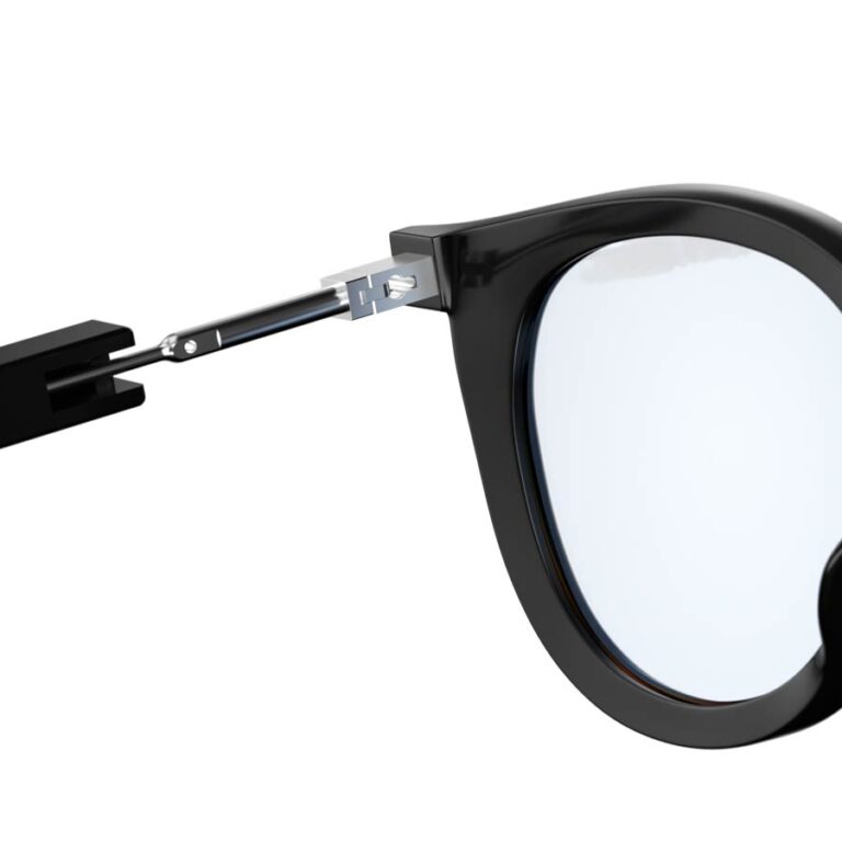 WF Snap IN - Anima flex senza viti per l’assemblaggio asta e frontale.