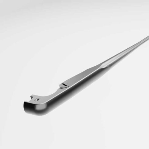 La cerniera offre un movimento deciso e stabile