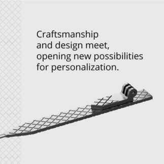 Infinite possibilità di personalizzazione