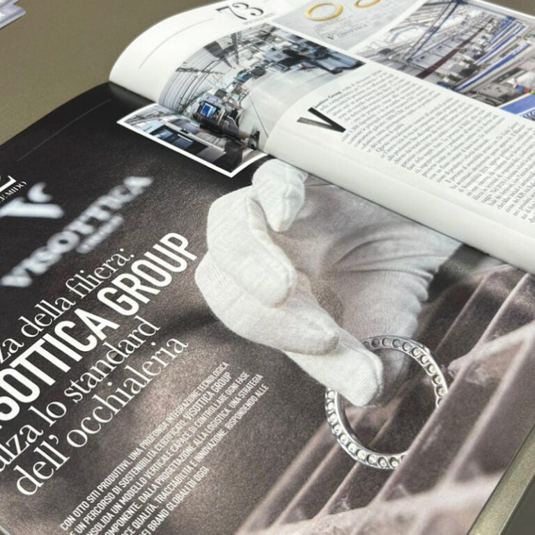 La filiera di Visottica Group su VisionBiz